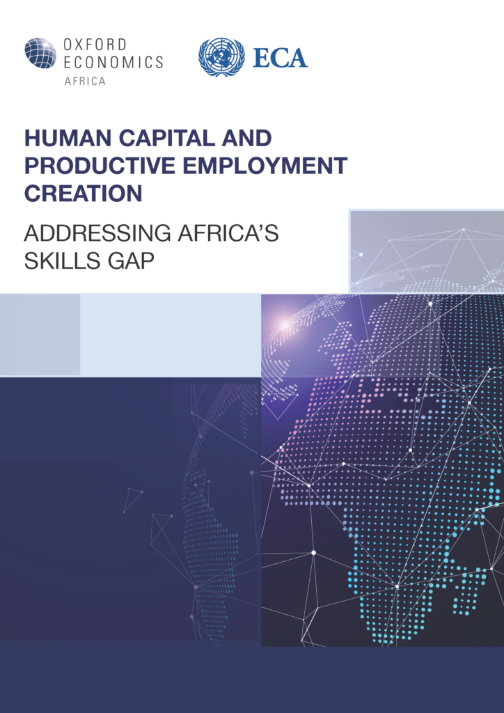 Human Capital and Productive Employment Creation - Addressing Africa’s Skills Gap 2023