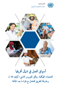 Labour Markets in North Africa: Structural Challenges, the Impact of Coronavirus Disease (COVID-19), and a Roadmap for the Post-COVID-19 Period (Arabic)