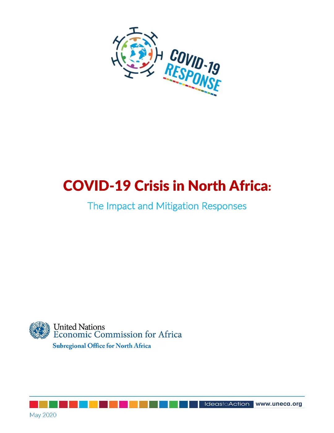 COVID-19 Crisis in North Africa: The Impact and Mitigation Responses