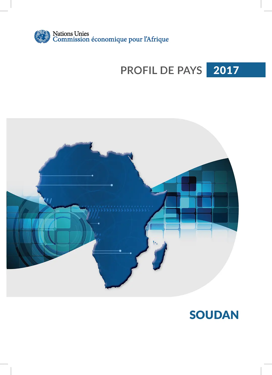 Profil pays Soudan 2017