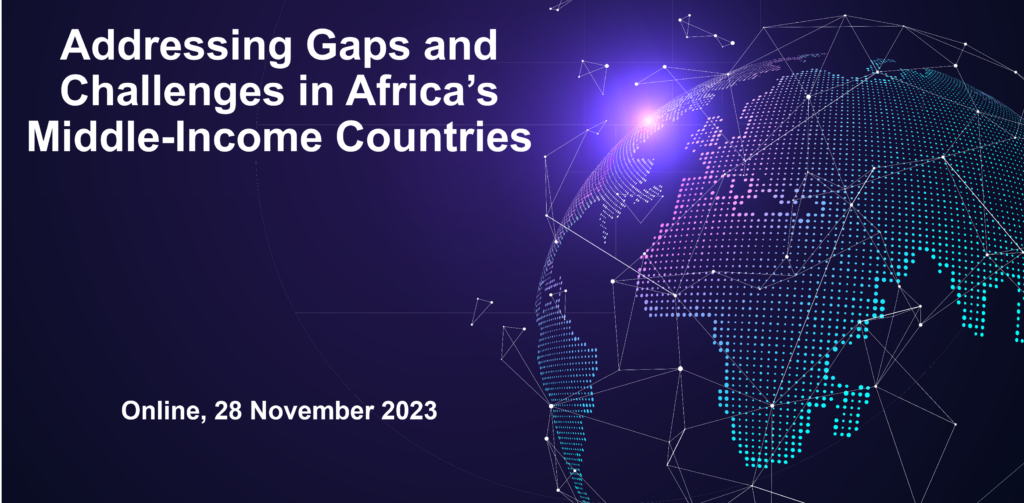 Addressing Gaps and Challenges in Africa’s Middle-Income Countries ...