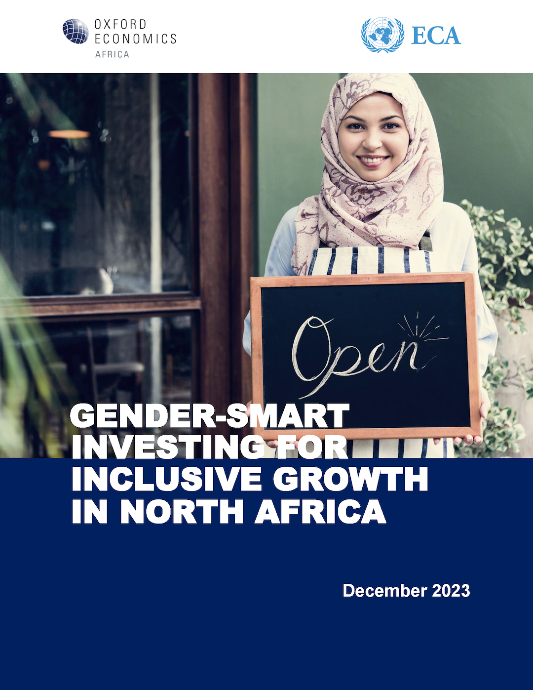 Gender-Smart Investing for Inclusive Growth in North Africa