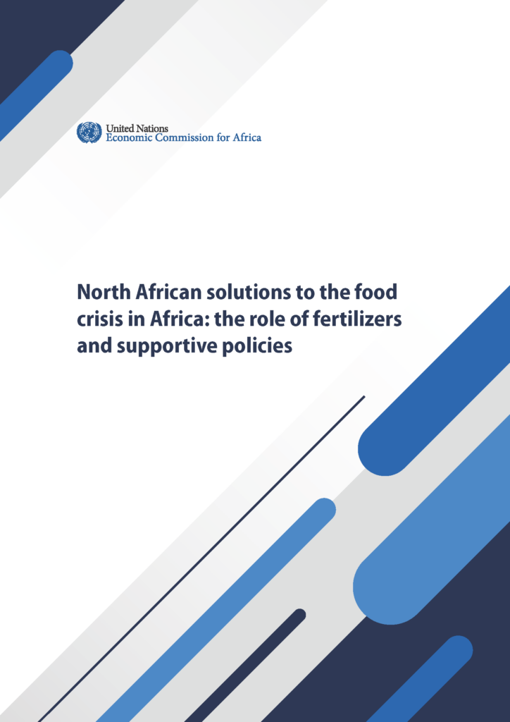 North African Solutions to the Food Crisis in Africa: The Role of Fertilizers and Supportive Policies