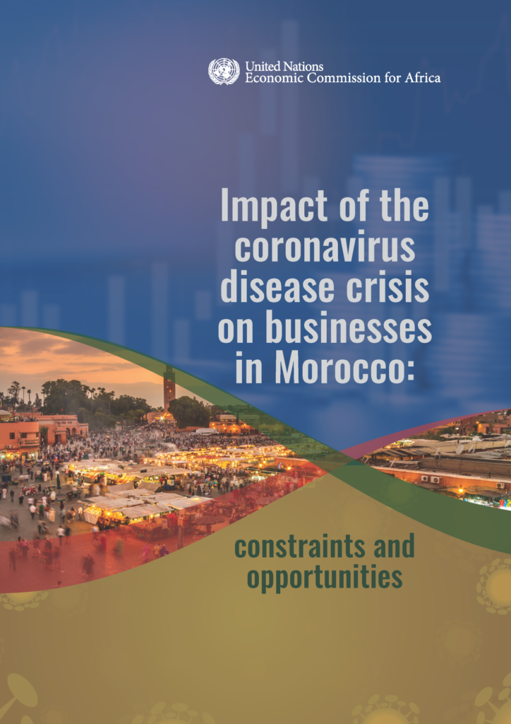 Impact of the Coronavirus Disease Crisis on Businesses in Morocco: Constraints and Opportunities